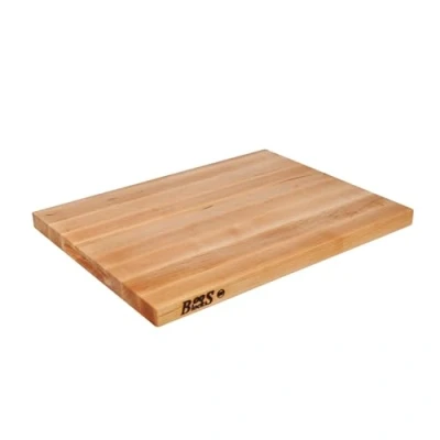 Imagen de Boos Block Tabla Cortar Cocina Profesional Madera dura de arce duro América del Norte Reversible Grande 51 x 38 3 cm