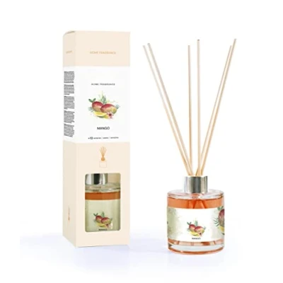 Imagen de ABIENDADOR CON AROMA,MIKADO AMBIENTADOR PREMIUM 130ml MANGO(PLUS HOME)
