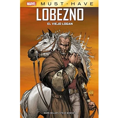 Imagen de Marvel must have lobezno el viejo logan