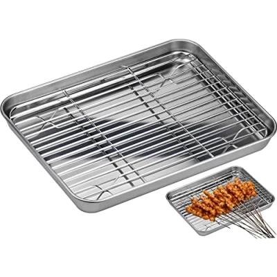 Imagen de Mnixy TDD KaoPLQJ 2 Oven Tray, Acrylic