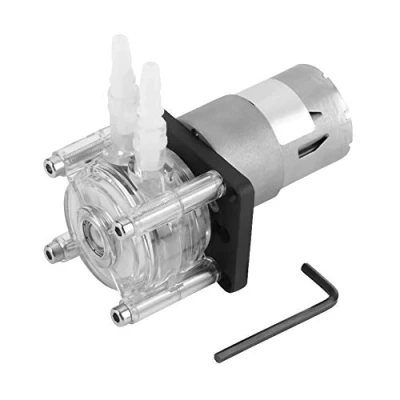 Imagen de Bomba De Vacío Peristáltica Alto Flujo 12V Succión Fuerte Autocebante Para Laboratorio Analítica