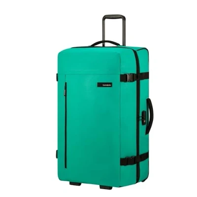 Imagen de Samsonite Roader Bolsa de Viaje L con Ruedas, 79 cm, 112 L, Turquesa (Deep Water)