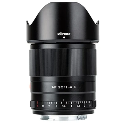 Imagen de VILTROX 23mm F1.4 Objevito de AutoFocus APS C Prime Compatible con Sony E Mount Cámaras A6500 A6300 A6000 A7RⅣ A7RⅢ A7Ⅲ A7RⅡ A7Ⅱ A7S A7R