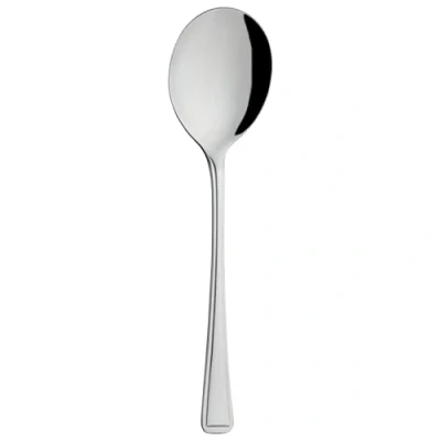 Imagen de Grunwerg Harley Cucharas Soperas, Acero Inoxidable 18/0, Juego de 12