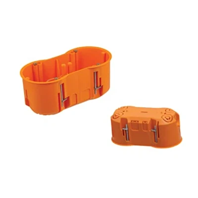 Imagen de Pawbol Llave de vaso pared doble cavidad, profundidad 60 mm, agujero fresado 2 x diámetro 68 con 4 tornillos premontados