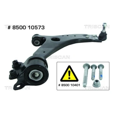 Imagen de TRISCAN 8500 10573 Barra oscilante, suspensión de ruedas con rótula suspensión/carga, apoyo caucho Brazo oscilante transversal 17,8, 21,8