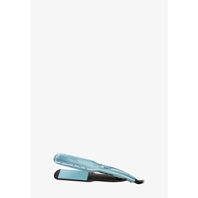 Imagen de Remington Plancha de Pelo Wet 2 Straight, Cabello Seco y Húmedo, Placas Flotantes Anchas, Cerámica Avanzada Antiencrespamiento, 10 Temperaturas hasta 230C, Digital, S7350