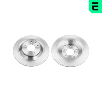 Imagen de OPTIMAL BS 9098C Disco de freno Eje trasero 303 10 05/06 macizo revestido MAZDA: CX 5 I, 30, II