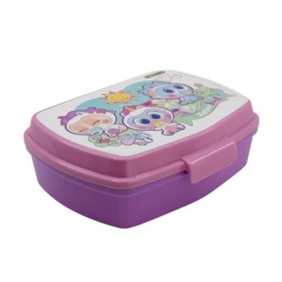 Imagen de ALMACENESADAN;5463; Pack vuelta al cole y regalo; compuesto por fiambrera Sandwichera rectangular multicolor, producto reutilizable, sin BPA (ksmeritos)
