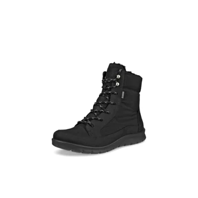 Imagen de ECCO Babett Gtx Lace Boot Botines para Mujer, Negro (Black/Black 2001), 40 EU