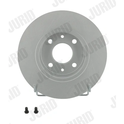 Imagen de JURID 561329JC Disco de freno 251 10 4 98 macizo revestido con tornillos FIAT: BRAVO 2, Stilo Hatchback, Multi Wagon, LANCIA: Lybra Berlina