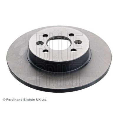 Imagen de BLUE PRINT ADR164318 Disco de freno Eje trasero 280 12 4 100 macizo revestido RENAULT: Kangoo I, I Express