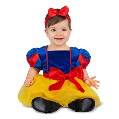 Imagen de My Other Me Disfraz de Bebé Blancanieves Talla 7 12 meses