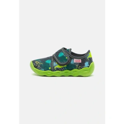 Imagen de Superfit Bubble Pantuflas grau/multicoloured para niños, Talla: 31, Grau/multi coloured Zapatos