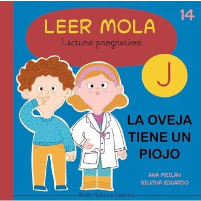 Imagen de La oveja tiene un piojo: 14 (Colección Leer Mola)