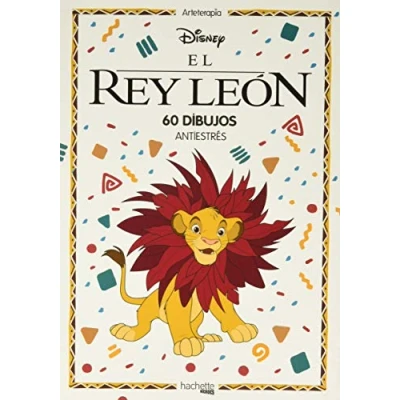 Imagen de Arteterapia. El rey león (Hachette HEROES DISNEY Arteterapia)