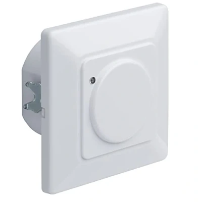 Imagen de Oktaplex Fee Detector de Movimiento Empotrado 180 Sensor Alta frecuencia Alcance 5 15m Caja Mural para Huecos 230V Blanco con crepuscular
