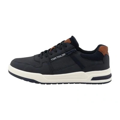 Imagen de TOM TAILOR 9580010003, Zapatillas Hombre, Azul Marino, 42 EU