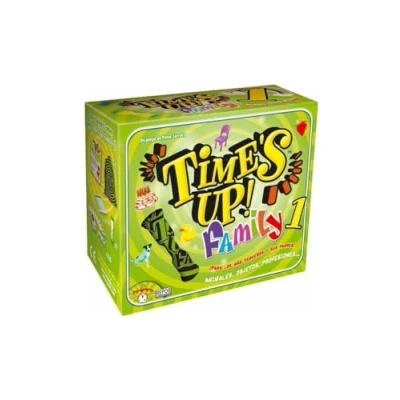 Imagen de Repos Production Time&#039;s Up! Family 1 Juego para Familias y Niños De Mímica Palabras Tabú a Partir 8 Años 4 12 Jugadores 40 Minutos por Partida Español