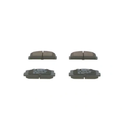 Imagen de BOSCH 0 986 460 736 Juego de pastillas freno Low Metallic Chapa antichirridos SEAT: 127, Ronda, Terra Furgón, FIAT: Panda I Hatchback, X 1/9
