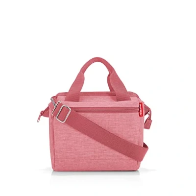 Imagen de reisenthel Allrounder M Florist Indigo Bolsa de médico versátil para Viajes, Trabajo y Ocio con práctica función Trolley, Couleur:Twist Berry