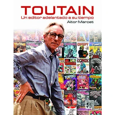 Imagen de Toutain. Un editor adelantado a su tiempo (COMIC)