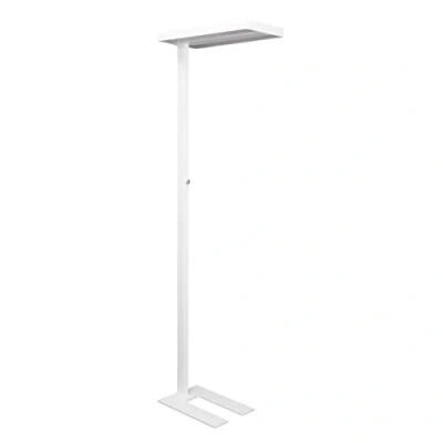 Imagen de Lámpara de pie LED MAULjaval, blanca, base