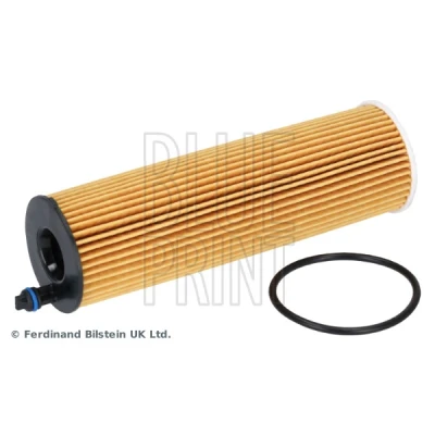 Imagen de BLUE PRINT ADBP210150 Filtro de aceite con junta anular Cartucho filtrante MERCEDES BENZ: Clase C Berlina, Vito Tourer, GLC SUV