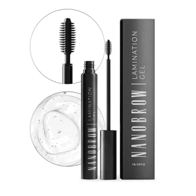 Imagen de Nanobrow Lamination Gel para cejas Transparant 7 ml