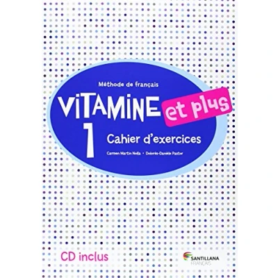 Imagen de Vitamine Et Plus 1 Cahier + Cd