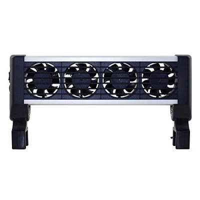 Imagen de Blau Aquaristic 7776204 Aquaventilador 4, de aluminio, azul