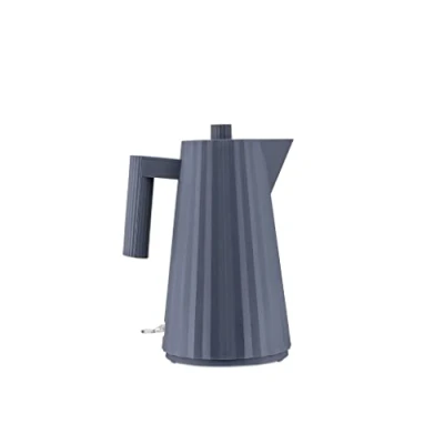 Imagen de Alessi Kettle Plissé Grey Michele de Lucchi 1.7 Liter MDL06 G