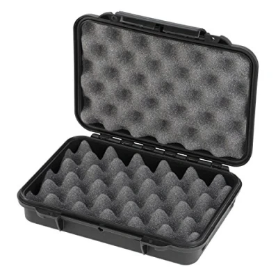 Imagen de MAX Cases MAX002GPB.079 Maleta hermética con Espuma alveolada Dimensiones internas 212 x 140 47 mm