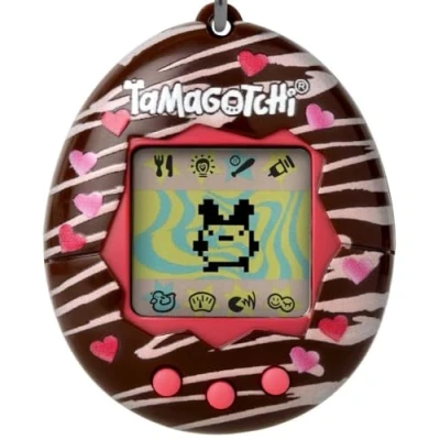 Imagen de BANDAI Tamagotchi Mascota Virtual Original Chocolate Marrón 42887