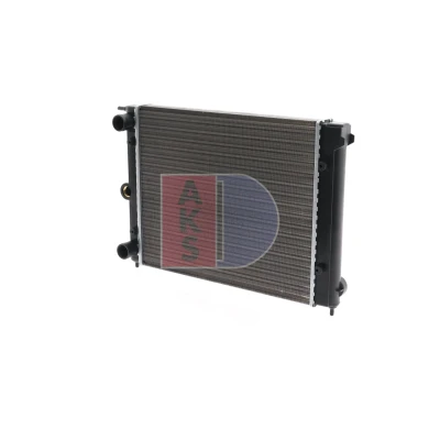 Imagen de AKS DASIS 040430N Radiador, refrigeración del motor 380 320 34 Aletas unidas mecánicamente VOLKSWAGEN: Polo II Coupé, Classic