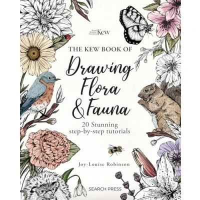 Imagen de The Kew Book Of Drawing Flora And Fauna