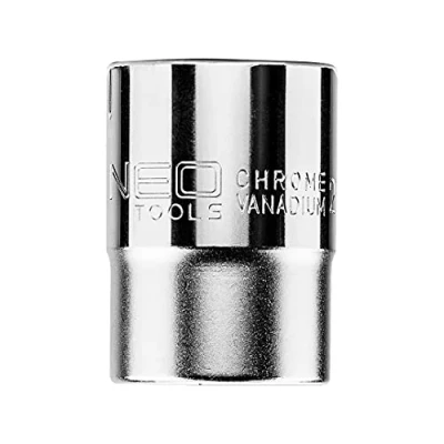 Imagen de NEO TOOLS 08 306 Piezas insertables de llave cubo 3/4 3124 27 mm Acero cromo vanadio hexagonal