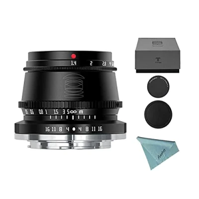 Imagen de TTArtisan 35mm F1.4 APS C Cameras Lens Manual Focus for Sony E Mount Camera