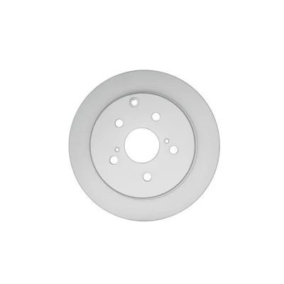 Imagen de HELLA 8DD 355 132 591 Disco de freno 290 12 05/08 114,3 macizo revestido sin perno sujeción rueda, buje rueda TOYOTA: Verso, Prius Plus
