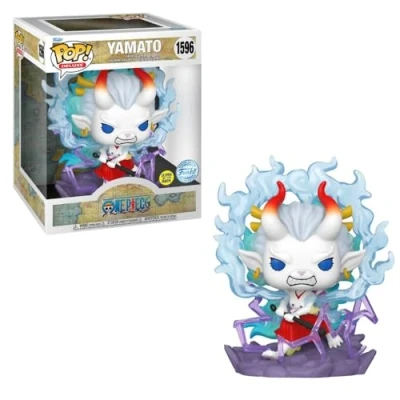 Imagen de Funko Figura de vinilo Pop! ONE Piece: Yamato 15.2 cm Glow in The Dark #1596 [Exclusivo]