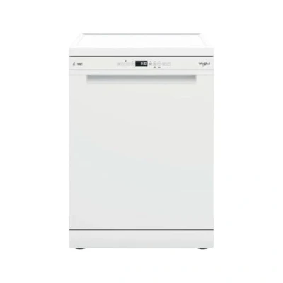 Imagen de Lavavajillas Whirlpool W7F HP43, 15 cubiertos, 10 programas, 60 cm, Tercera bandeja, Blanco