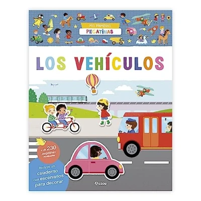 Imagen de Mis primeras pegatinas Los vehículos