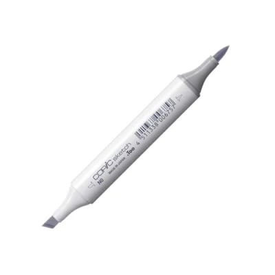 Imagen de Copic Sketch N 0, Gris neutro n.º Rotulador doble con punta mediana y de pincel