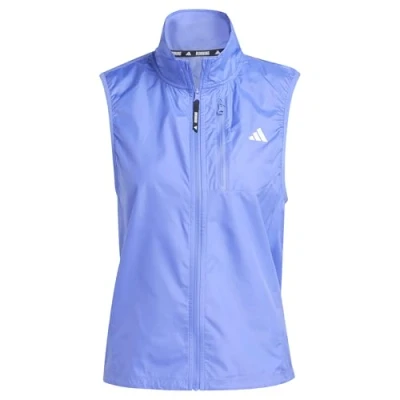 Imagen de adidas Performance OTR B Chaleco, Mujer, Talla: XS, Semi blue