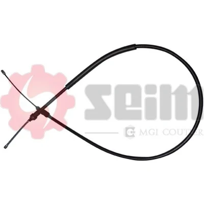 Imagen de SEIM 103780 Cable de Freno Mano Atrás izquierda, derecha 1443/1120 Tambor PEUGEOT: 106 II Hatchback, CITROËN: Saxo Hatchback
