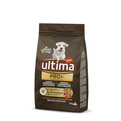 Imagen de Ultima Pro + Pienso para Perros con Salmón 1,1kg