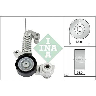 Imagen de INA 534 0354 10 Brazo tensor, correa trapecial poli V