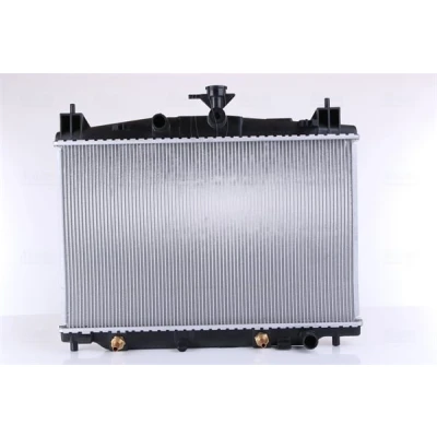 Imagen de NISSENS 68505 Radiador, refrigeración del motor Aluminio 348 558 16 Aletas soldadas MAZDA: 2 Hatchback