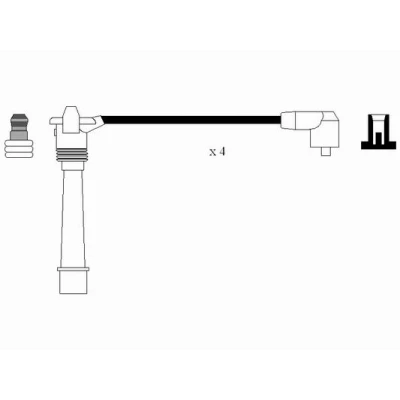 Imagen de NGK 7211 Juego de Cables Encendido 4