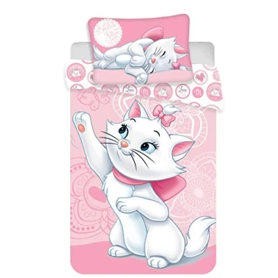 Imagen de Marie Aristocats Juego de Cama (100 x 135 + 40 60 cm), diseño bebé